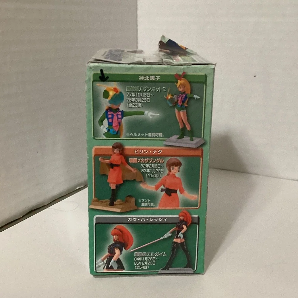 MegaHouse Robot Animation Heroines 3 Keiko Kamikita Zambot 3 Figure 2003